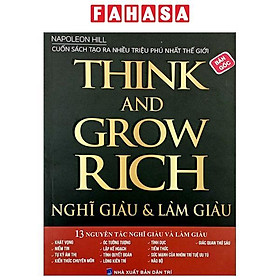 Hình ảnh Think And Grow Rich - Nghĩ Giàu Và Làm Giàu (Tái Bản 2023)