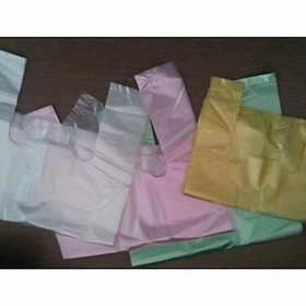 Mua 1 Kg túi xốp pe zin - túi xốp có quai xách