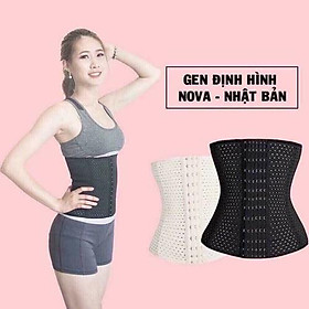 Đai nịt bụng eo thon - Gen nịt bụng giảm mỡ Nova nhập khẩu Nhật Bản cao cấp