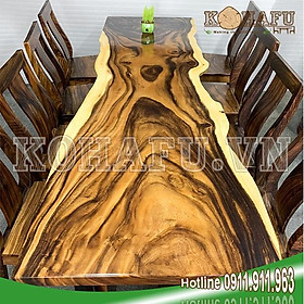 Mua Bàn Me Tây SIÊU VÂN GỖ Tự Nhiên