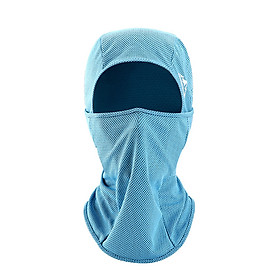 Khăn Đa Năng Ninja Trùm Kín Đầu CLEACCO Dành cho Nam Nữ Chất Vải Đặc Biệt Thoáng Khí Tự Làm Mát Thích Hợp Chạy Bộ , Đi Xe , Leo Núi , Đi Phượt - Hàng Chính Hãng