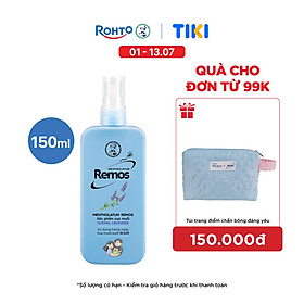 Xịt chống muỗi Rohto Mentholatum Remos Hương Lavender 150ml