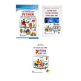 Sách - Combo Lập Trình Ứng Dụng - Python + Lập Trình Cơ Bản + Kỹ Thuật Lập Trình Python Nâng Cao (Bộ 3 Cuốn) - STK