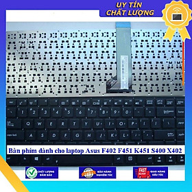 Bàn phím dùng cho laptop Asus F402 F451 K451 S400 X402  - Hàng Nhập Khẩu New Seal