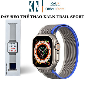 Dây Đeo Thép dành cho Apple Watch (Series 1-8)/ Apple Watch Ultra Kai Steel Link Band Size 49/ 45/ 44/ 42MM_ Hàng Chính Hãng