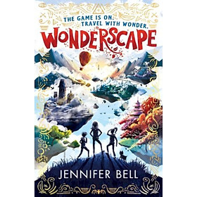 Sách - Wonderscape by Jennifer Bell (UK edition, paperback)