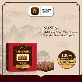 Mua Trầm Nụ Sen Bảo Trầm (Phổ Thông) (50g)