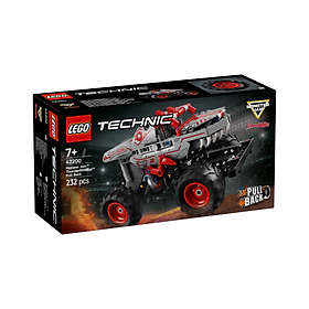 Đồ Chơi Lắp Ráp Xe Monster Jam-ThunderROARus LEGO TECHNIC 42200 (232 Chi Tiết)