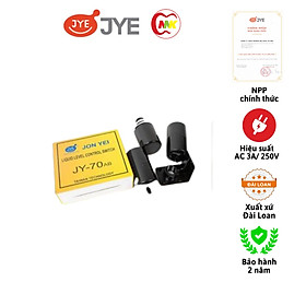 Phao điện/Phao điện chống tràn chống cạn có lỗ thoát khí JY-70AB JYE - Bảo hành 2 năm hàng chính hãng