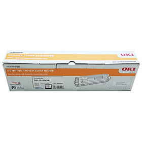 Mua Mực in máy OKI C831n Black (Hàng chính hãng)