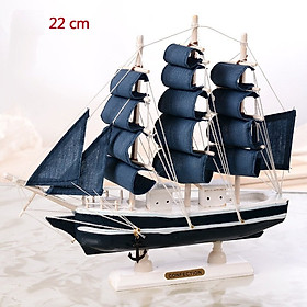 Mua Mô hình thuyền gỗ thuận buồm xuôi gió Size lớn