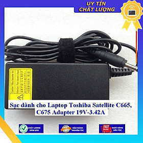 Mua Sạc dùng cho Laptop Toshiba Satellite C665 C675 Adapter 19V-3.42A - Hàng Nhập Khẩu New Seal