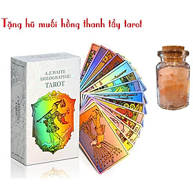 {KÈM QUÀ TẶNG} Bộ bài tarot A.E Waite Holographic Tarot