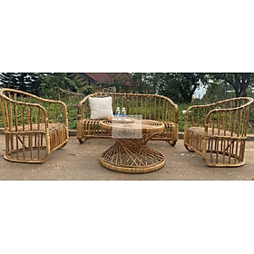 Mua Bộ SoFa mây tự nhiên Cao cấp CaSa Mai Son