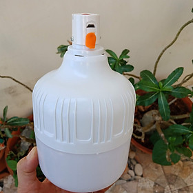 Mua Bóng Đèn Tích Điện 100W Dùng Pin Sạc 5 Chế Độ