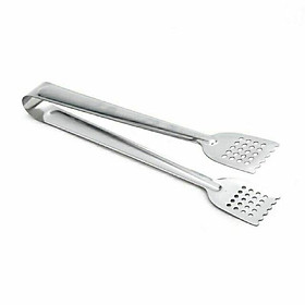 Hình ảnh Kẹp inox gắp thức ăn, gắp đá, gắp đồ nóng tiện dụng