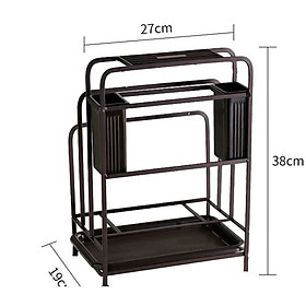 Mua Kệ Sắt Để Dao  Thớt  Sơn Tĩnh Điện Cao Cấp - Hàng Chính Hãng