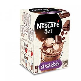 NESCAFÉ 3in1 Cà phê Sôcôla (10 gói x 20g)