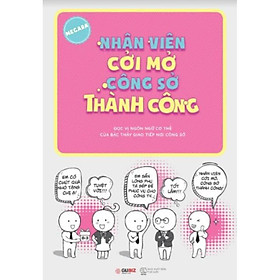 Download sách Sách - Nhân Viên Cởi Mở Công Sở Thành Công (tặng kèm bookmark)