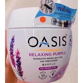 Sáp Thơm Phòng, Đuổi Muỗi OASIS Mosquito Repellent 180g - Thái Lan