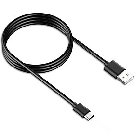 Cáp sạc dành cho Samsung Type C - đen