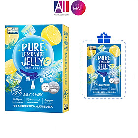 Hộp 3 mặt nạ Jelly dịu mụn/ dưỡng ẩm/ trắng sáng da Sexylook jelly mask TẶNG 1 miếng Sexylook (Nhập khẩu)