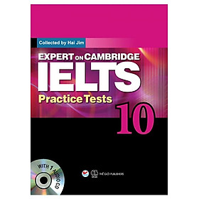 [Download Sách] Sách Expert On Cambridge IELTS Practice Tests (Tập 10) (Kèm CD)