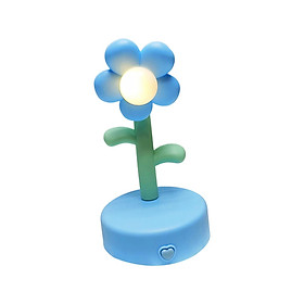 Cute Flower Table Lamp Night Light Decorative for Living Room Decoration Kids Gift