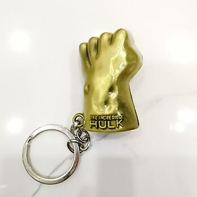 Móc khóa The Avengers nắm đấm Hulk
