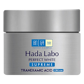 Kem dưỡng trắng toàn diện Hada Labo Perfect White Supreme Cream (50g)