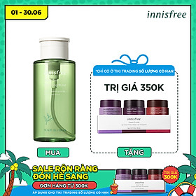 Nước tẩy trang từ trà xanh đảo Jeju Innisfree Green Tea Cleansing Water 300ml - NEW