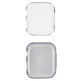 2 Pieces Full Cover Shockproof Protective Case Cover For 40mm Apple Watch 4