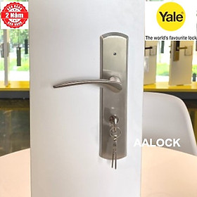 Mua Tay nắm gạt đế dài Yale YSP-155 US32D RH- cho bộ khoá cửa mở bên phải