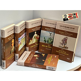 Bộ sách tái bản - Lịch sử văn minh thế giới | Phần XI: Thời đại Napoléon (The Age of Napoleon) – gồm 5 tập - Will Durant