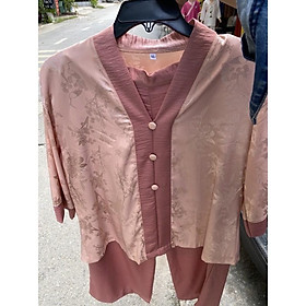 Đồ Lam Đi Chùa # Bà Lai Vải Gấm Và Lụa Pháp Cao Cấp # Quần Áo Nữ # Đồ Bộ Nữ