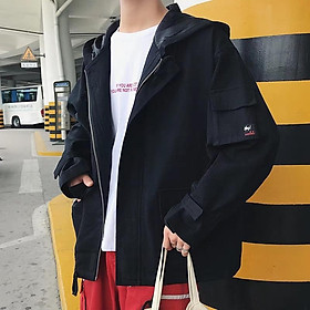 >> BÁO GIÁ ÁO KHOÁC KAKI NAM UNISEX -LLQAK01 | Shopee Lazada Sendo Tiki mới nhất 94 Áo Khoác Kaki Nam Nữ Unisex - Áo Khoác Jacket Bombers Vải Ngoại Che Zip Phối Túi Hộp