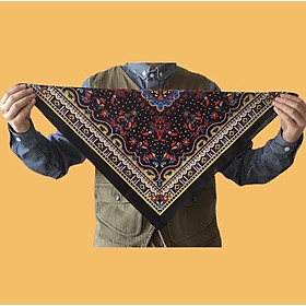 Khăn bandana cotton đối xứng size 55x55cm - Maben