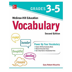 Hình ảnh sách Mcgraw-Hill Education Vocabulary Grades 3-5, Second Edition