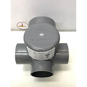 Mua Gom nước thoát sàn nhựa PVC  90-90-60-60-60