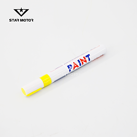 Bút vẽ lốp TOYO PAINT vẽ trang trí lốp ô tô, tẩy vết ố siêu tốc chống nước