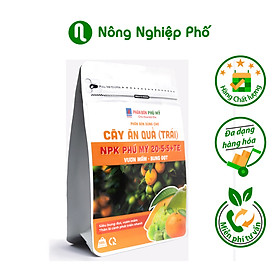 Phân NPK Phú Mỹ 20-5-5 + TE Cây ăn quả - Gói 500gram