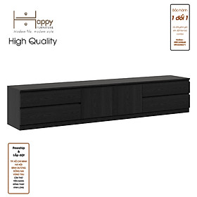 Mua  Happy Home Furniture  OLA   Kệ TV 4 ngăn kéo - 2 cánh mở   220cm x 40cm x 42cm ( DxRxC)  KTV_022