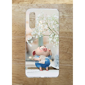 Ốp Lưng Dùng Cho Samsung A70 (Dẻo) - Heo Đọc Sach