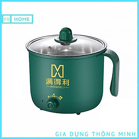 Mua Nồi Lẩu Mini  Ca Nấu Mì  Nồi Nấu Cơm Đa Năng 2 Tầng  2 Nấc Nhiệt Thế Hệ Mới Có Tay Cầm (Nút Vặn)