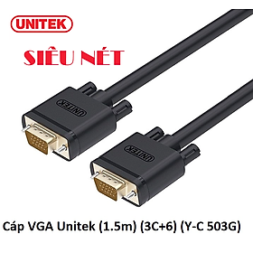 Mua Cáp VGA Unitek Y-C503G (1.5m)