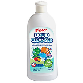 Dung Dịch Súc Rửa Bình Sữa Pigeon Chai 450ml