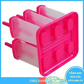Mua Bộ Khuôn Làm Kem 6 Que Bằng Nhựa - Vận Chuyển Miễn Phí Toàn Quốc