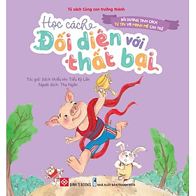 Sách - Bồi Dưỡng Tính Cách Tự Tin Và Mạnh Mẽ Cho Trẻ (Cho Trẻ 3 - 6 Tuổi) - Đinh Tị Books