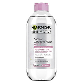 Garnier SkinActive Micellar Cleansing Water 400mL