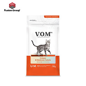 Hạt VOM - Hỗ trợ đường tiết niệu & kiểm soát lượng calo cho MÈO 1.4kg